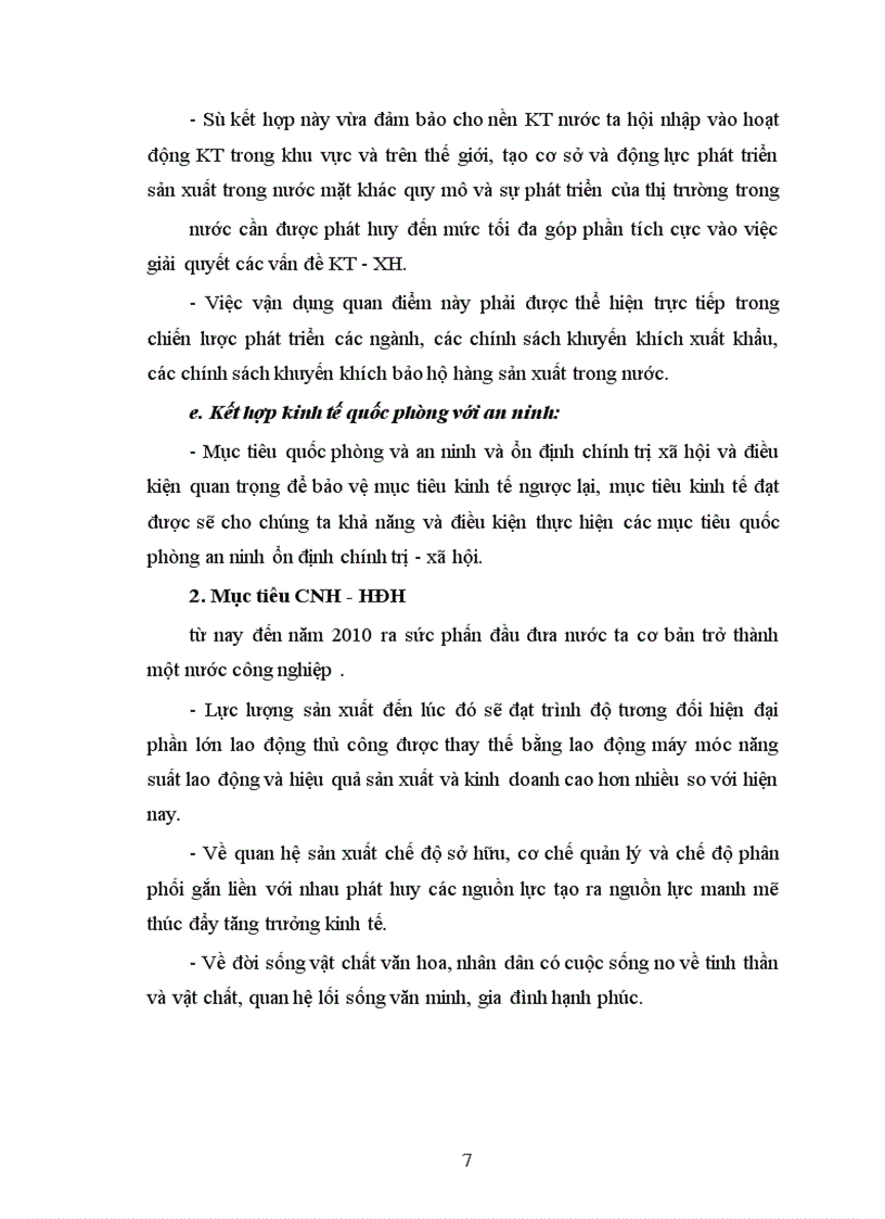 image for page Phương hướng và giải pháp để tiến hành công nghiệp hoá - hiện đại hoá