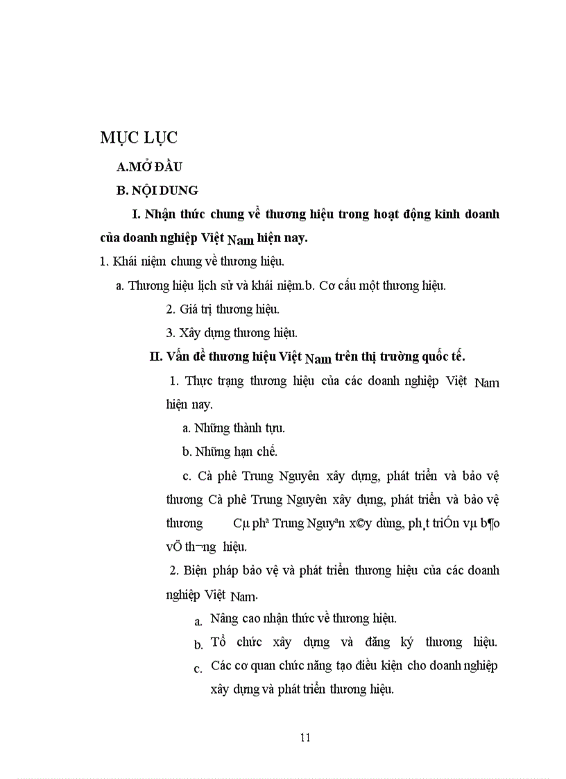 image for page Thương hiệu Việt Nam trên thị trường Quốc tế