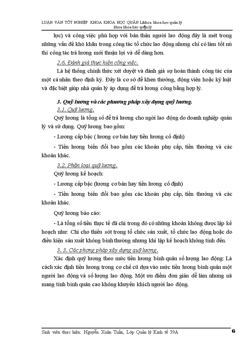 image for page Hoàn thiện công tác tổ chức tiền lương ở Công ty Vật tư - Vận tải - Xi măng