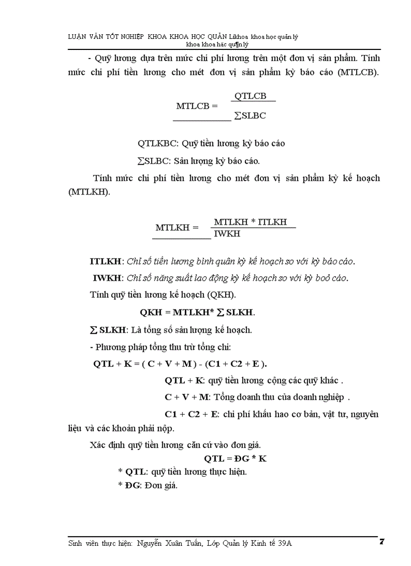 image for page Hoàn thiện công tác tổ chức tiền lương ở Công ty Vật tư - Vận tải - Xi măng