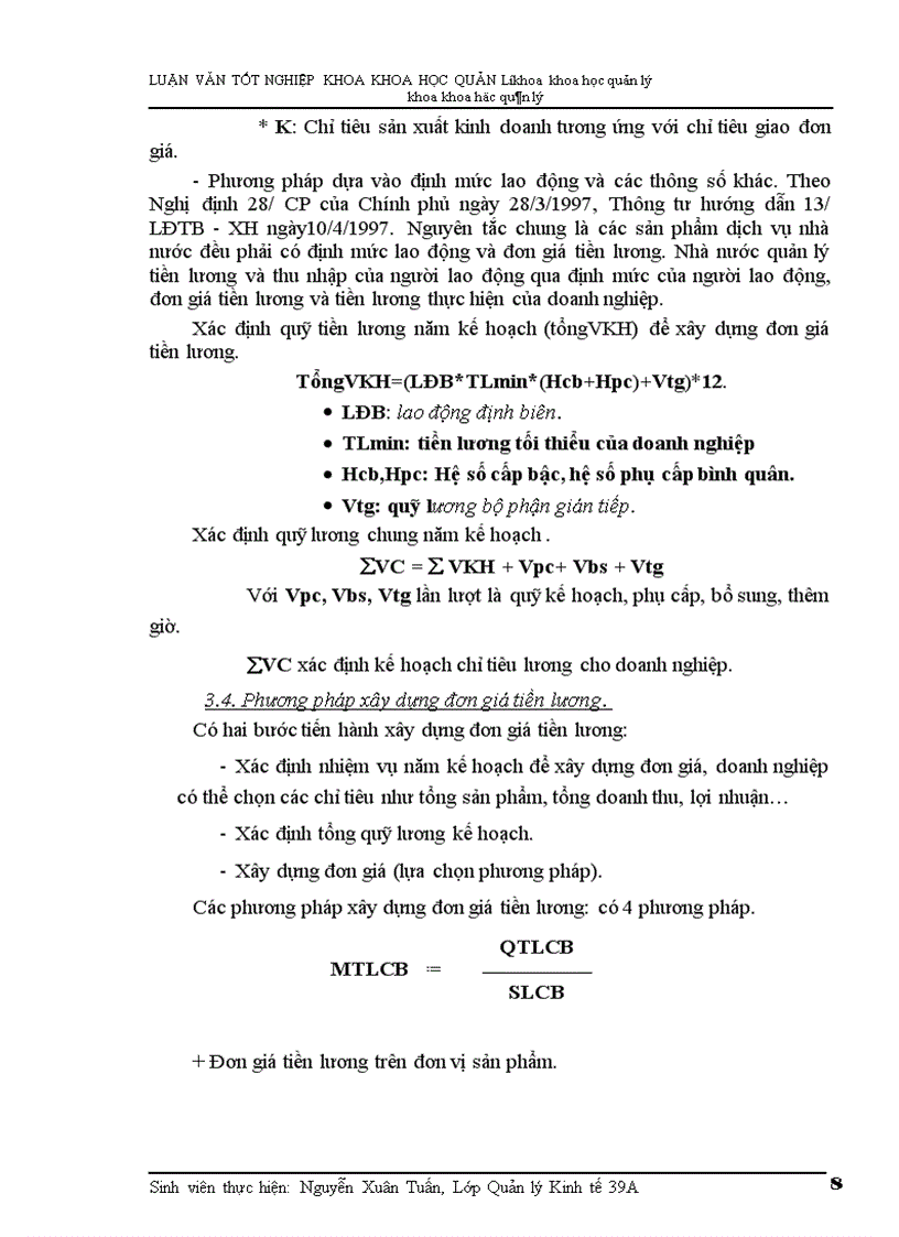 image for page Hoàn thiện công tác tổ chức tiền lương ở Công ty Vật tư - Vận tải - Xi măng