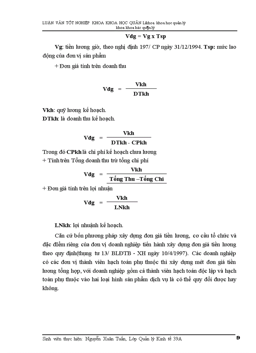 image for page Hoàn thiện công tác tổ chức tiền lương ở Công ty Vật tư - Vận tải - Xi măng