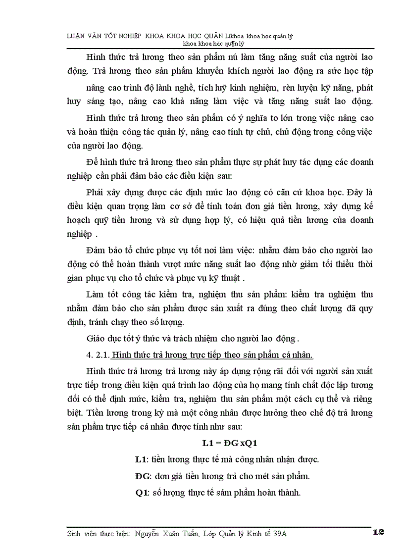 image for page Hoàn thiện công tác tổ chức tiền lương ở Công ty Vật tư - Vận tải - Xi măng