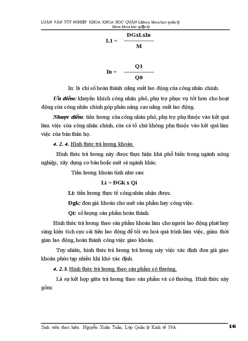 image for page Hoàn thiện công tác tổ chức tiền lương ở Công ty Vật tư - Vận tải - Xi măng