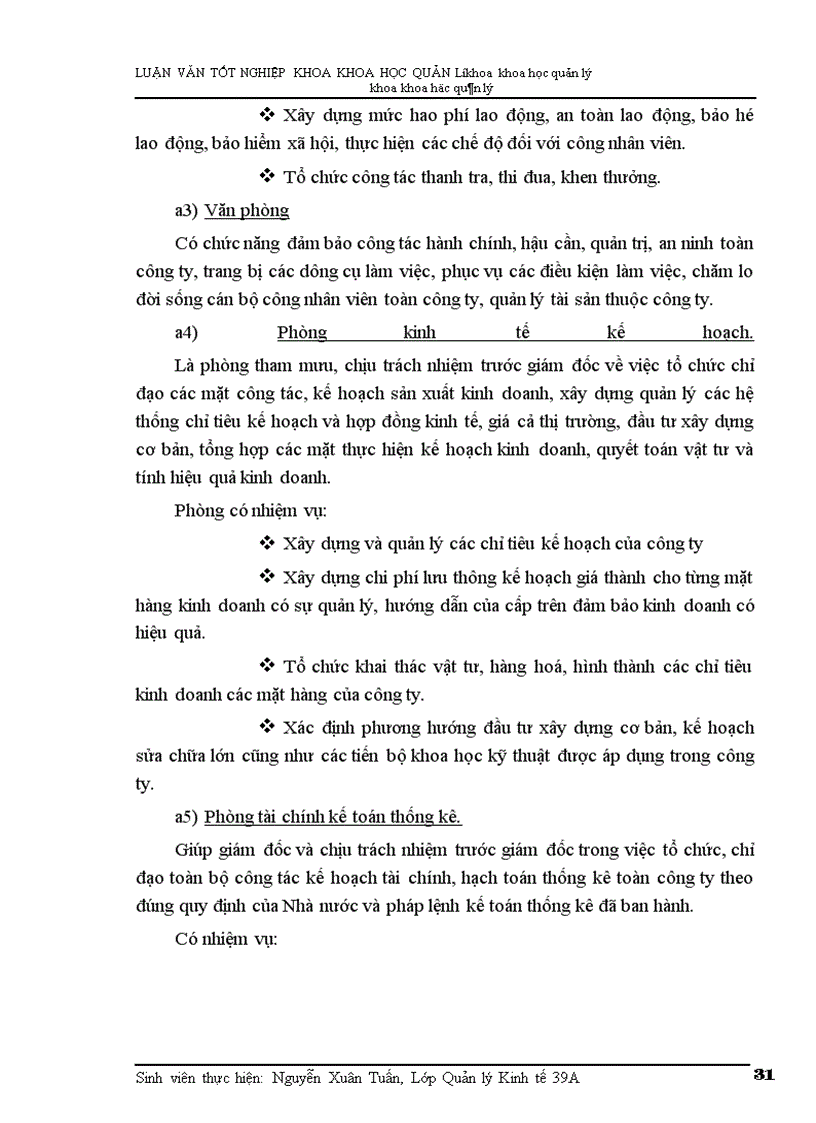 image for page Hoàn thiện công tác tổ chức tiền lương ở Công ty Vật tư - Vận tải - Xi măng