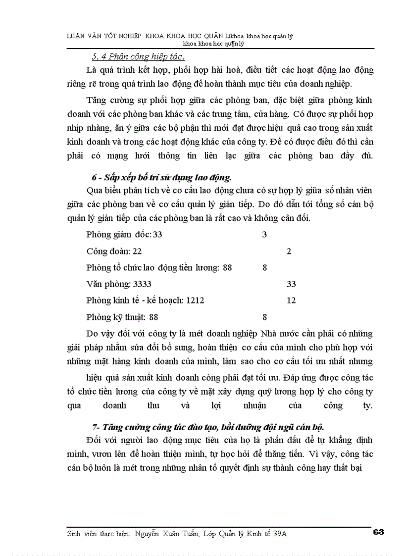 image for page Hoàn thiện công tác tổ chức tiền lương ở Công ty Vật tư - Vận tải - Xi măng