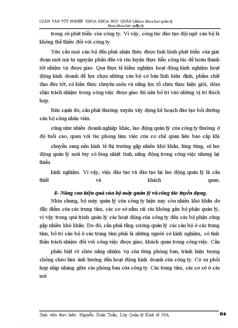 image for page Hoàn thiện công tác tổ chức tiền lương ở Công ty Vật tư - Vận tải - Xi măng