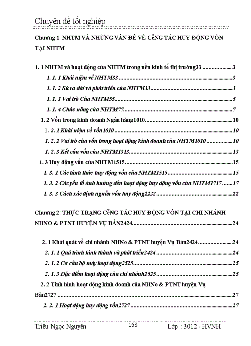 image for page Một số giải pháp nhằm nâng cao hiẹu quả hoạt động huy động huy động vốn tại chi nhánh NHNo&PTNT huyện Vụ Bản