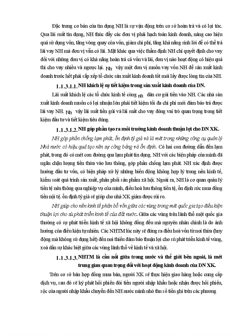 image for page Hỗ trợ XK trong khuôn khổ thanh toán tín dụng chứng từ ở Sở giao dịch I NHĐT&PT VN