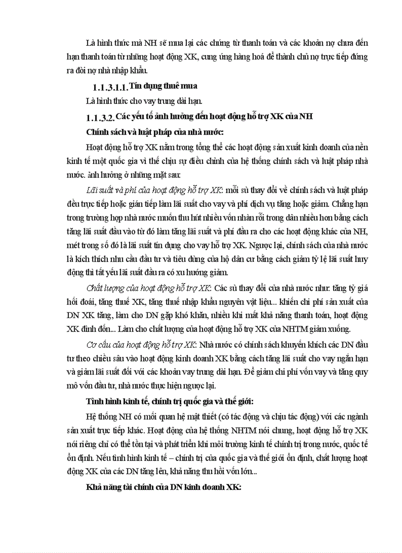 image for page Hỗ trợ XK trong khuôn khổ thanh toán tín dụng chứng từ ở Sở giao dịch I NHĐT&PT VN