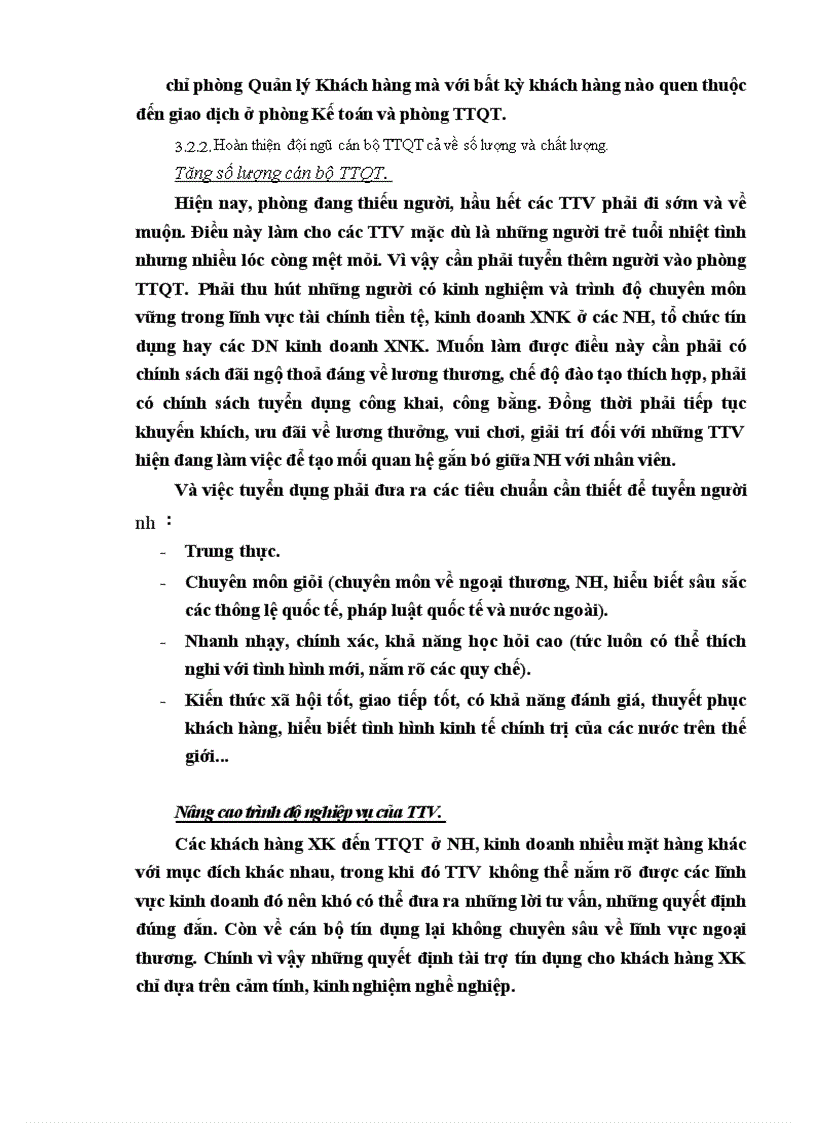 image for page Hỗ trợ XK trong khuôn khổ thanh toán tín dụng chứng từ ở Sở giao dịch I NHĐT&PT VN