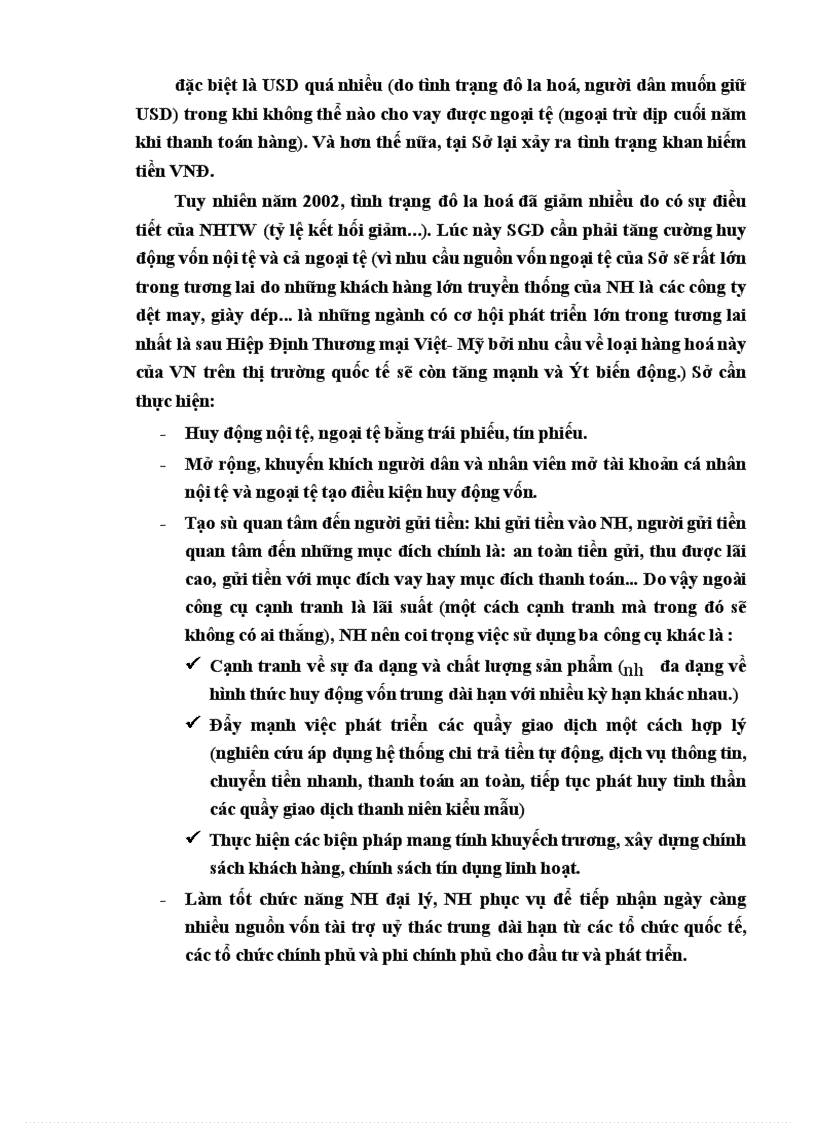 image for page Hỗ trợ XK trong khuôn khổ thanh toán tín dụng chứng từ ở Sở giao dịch I NHĐT&PT VN