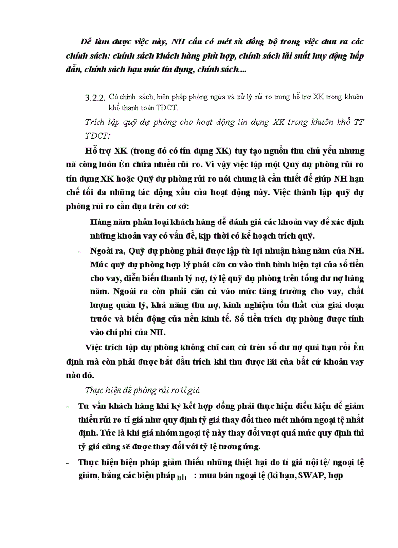 image for page Hỗ trợ XK trong khuôn khổ thanh toán tín dụng chứng từ ở Sở giao dịch I NHĐT&PT VN