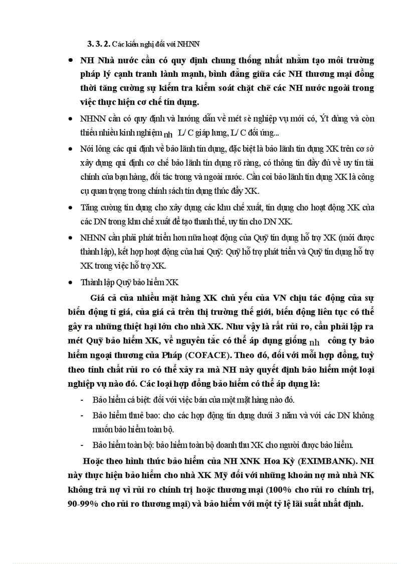 image for page Hỗ trợ XK trong khuôn khổ thanh toán tín dụng chứng từ ở Sở giao dịch I NHĐT&PT VN