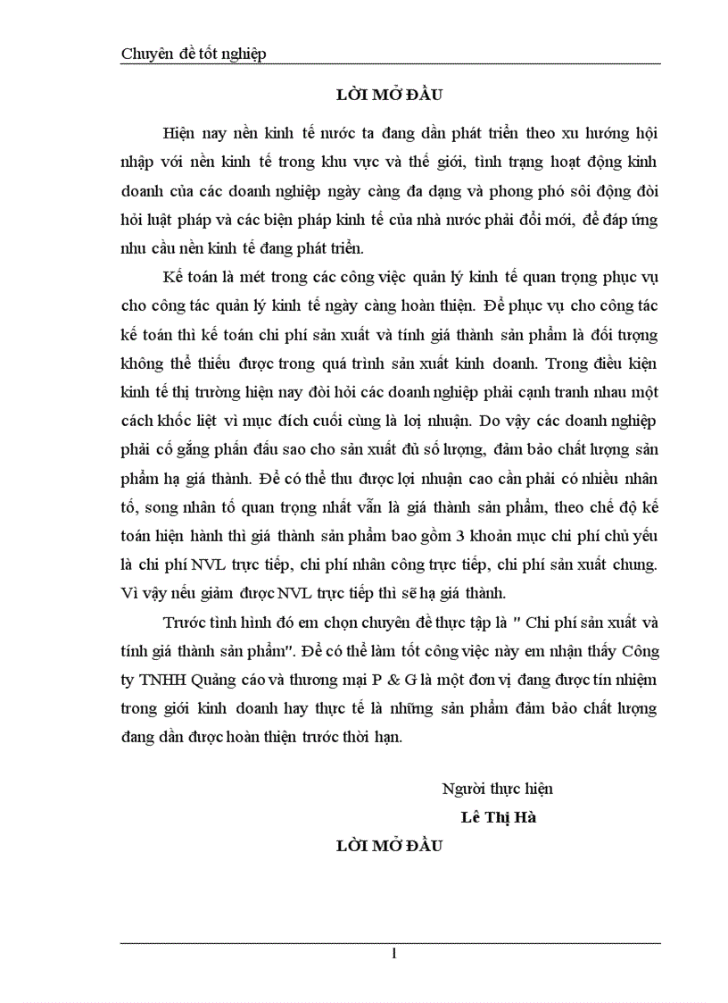 image for page Kế toán tiền lương tại Công ty TNHH quảng cáo và tm P&G