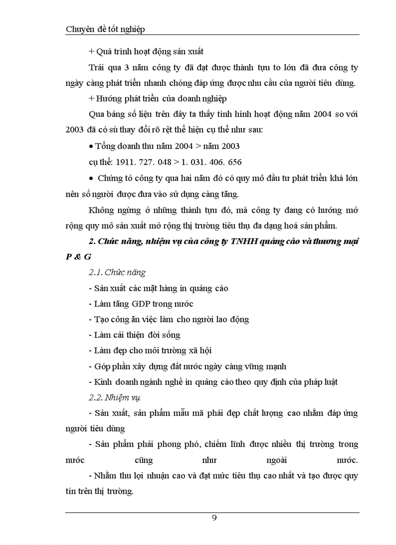 image for page Kế toán tiền lương tại Công ty TNHH quảng cáo và tm P&G