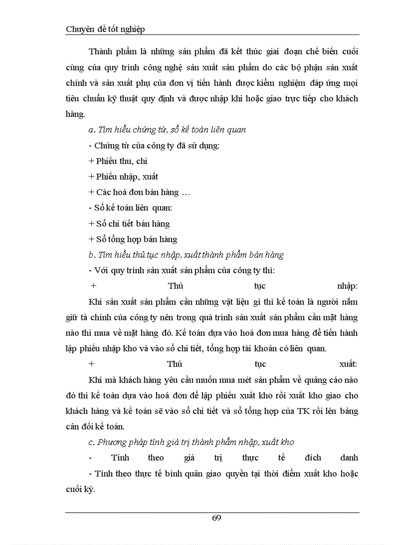 image for page Kế toán tiền lương tại Công ty TNHH quảng cáo và tm P&G