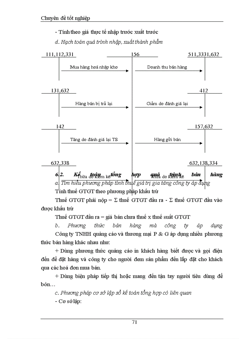 image for page Kế toán tiền lương tại Công ty TNHH quảng cáo và tm P&G