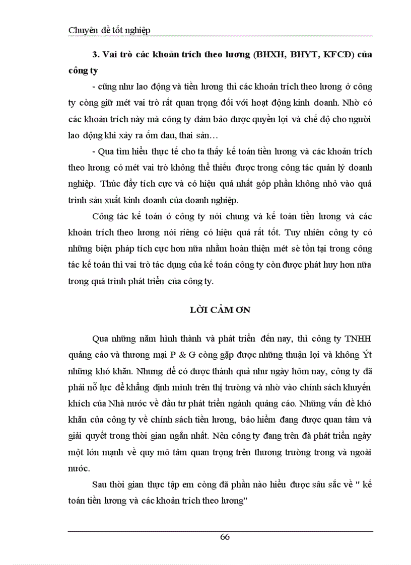 image for page Kế toán tiền lương tại Công ty TNHH quảng cáo và tm P&G