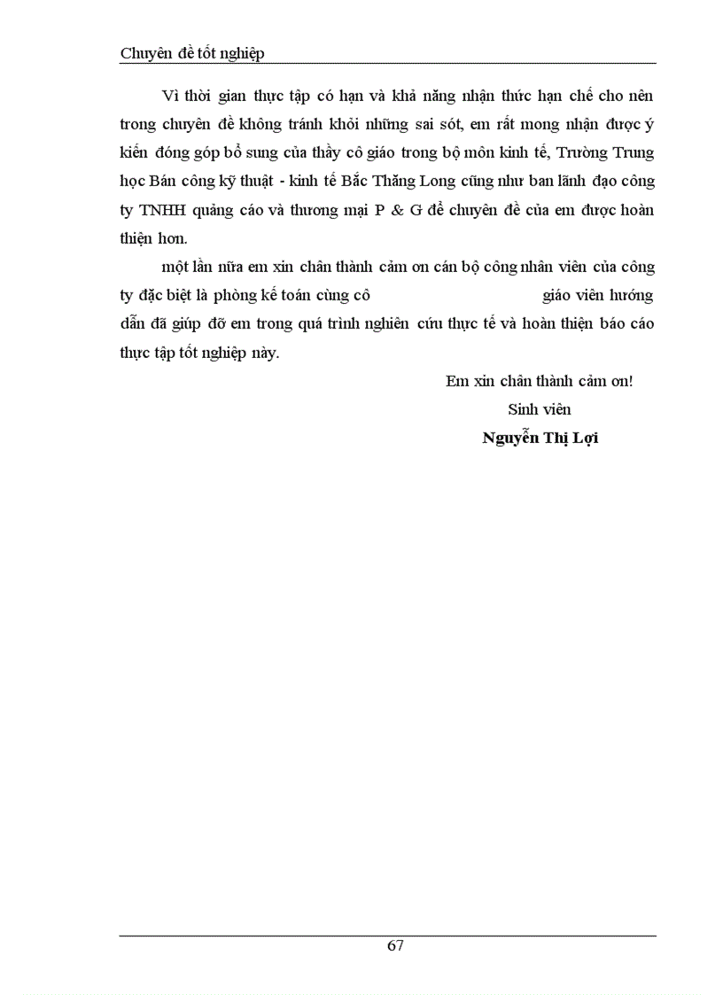 image for page Kế toán tiền lương tại Công ty TNHH quảng cáo và tm P&G