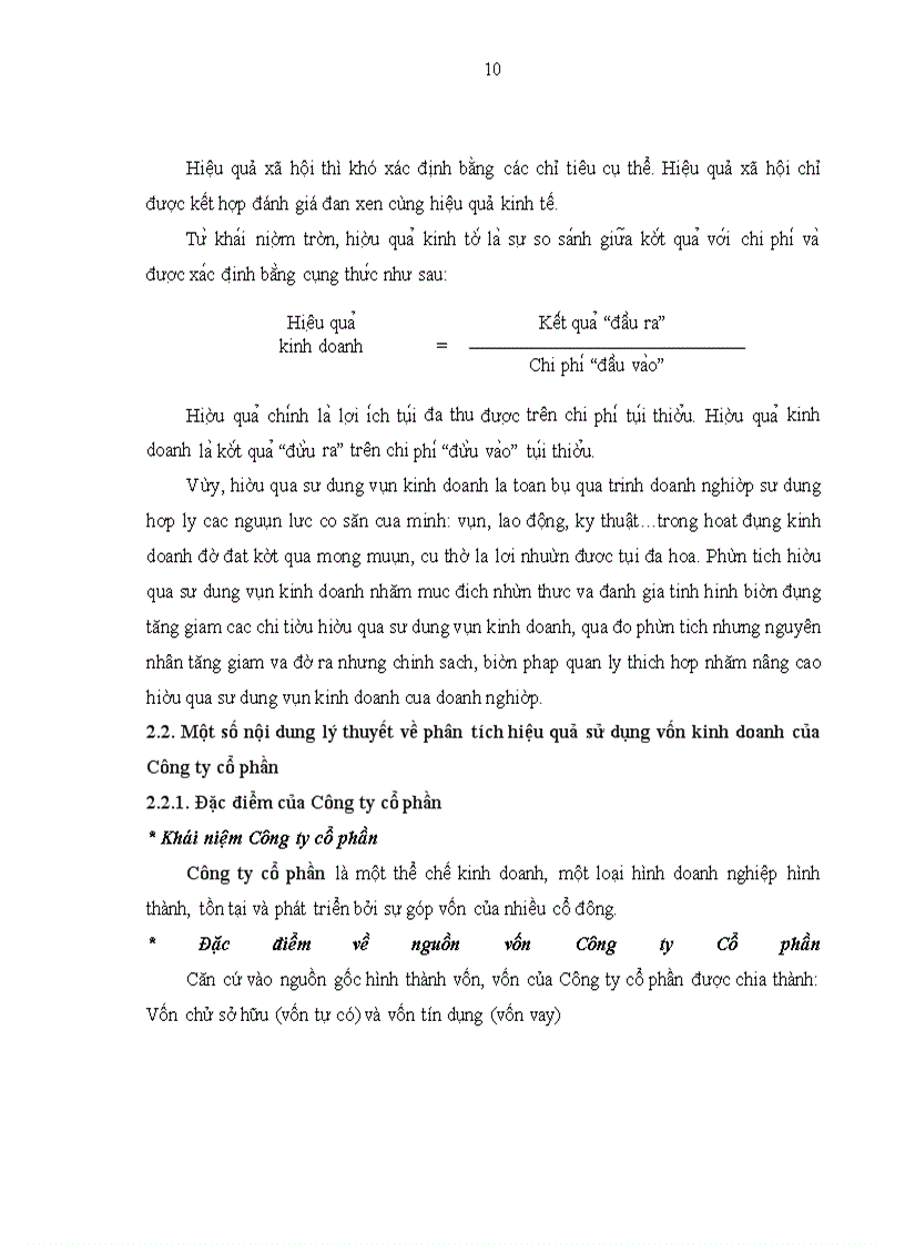 image for page Phân tích hiệu quả sử dụng vốn kinh doanh của Công ty cổ phần Đầu tư và Thương mại Steeltec Hà Nội