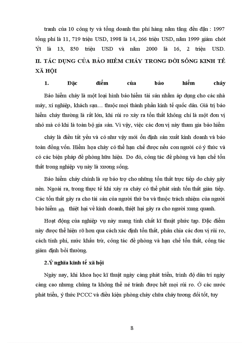 image for page Tình hình triển khai nghiệp vụ bảo hiểm cháy ở công ty cổ phần bảo hiểm Petrolimex giai đoạn 1996-2001