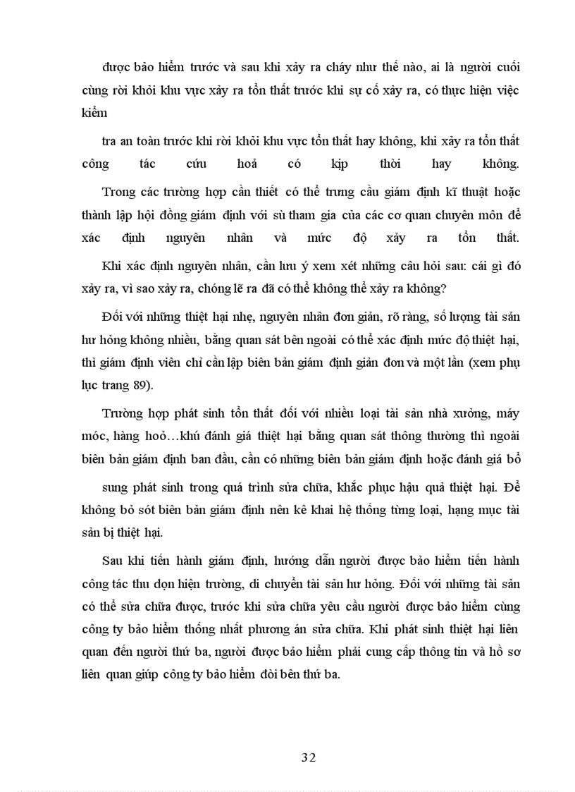 image for page Tình hình triển khai nghiệp vụ bảo hiểm cháy ở công ty cổ phần bảo hiểm Petrolimex giai đoạn 1996-2001