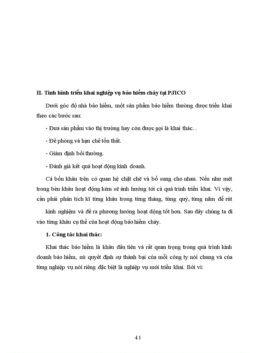 image for page Tình hình triển khai nghiệp vụ bảo hiểm cháy ở công ty cổ phần bảo hiểm Petrolimex giai đoạn 1996-2001