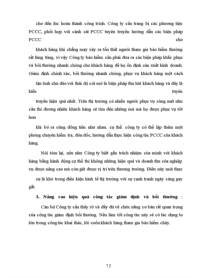 image for page Tình hình triển khai nghiệp vụ bảo hiểm cháy ở công ty cổ phần bảo hiểm Petrolimex giai đoạn 1996-2001