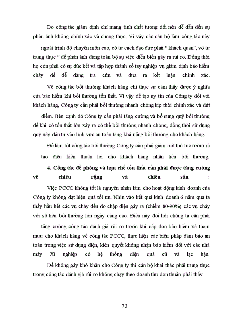 image for page Tình hình triển khai nghiệp vụ bảo hiểm cháy ở công ty cổ phần bảo hiểm Petrolimex giai đoạn 1996-2001