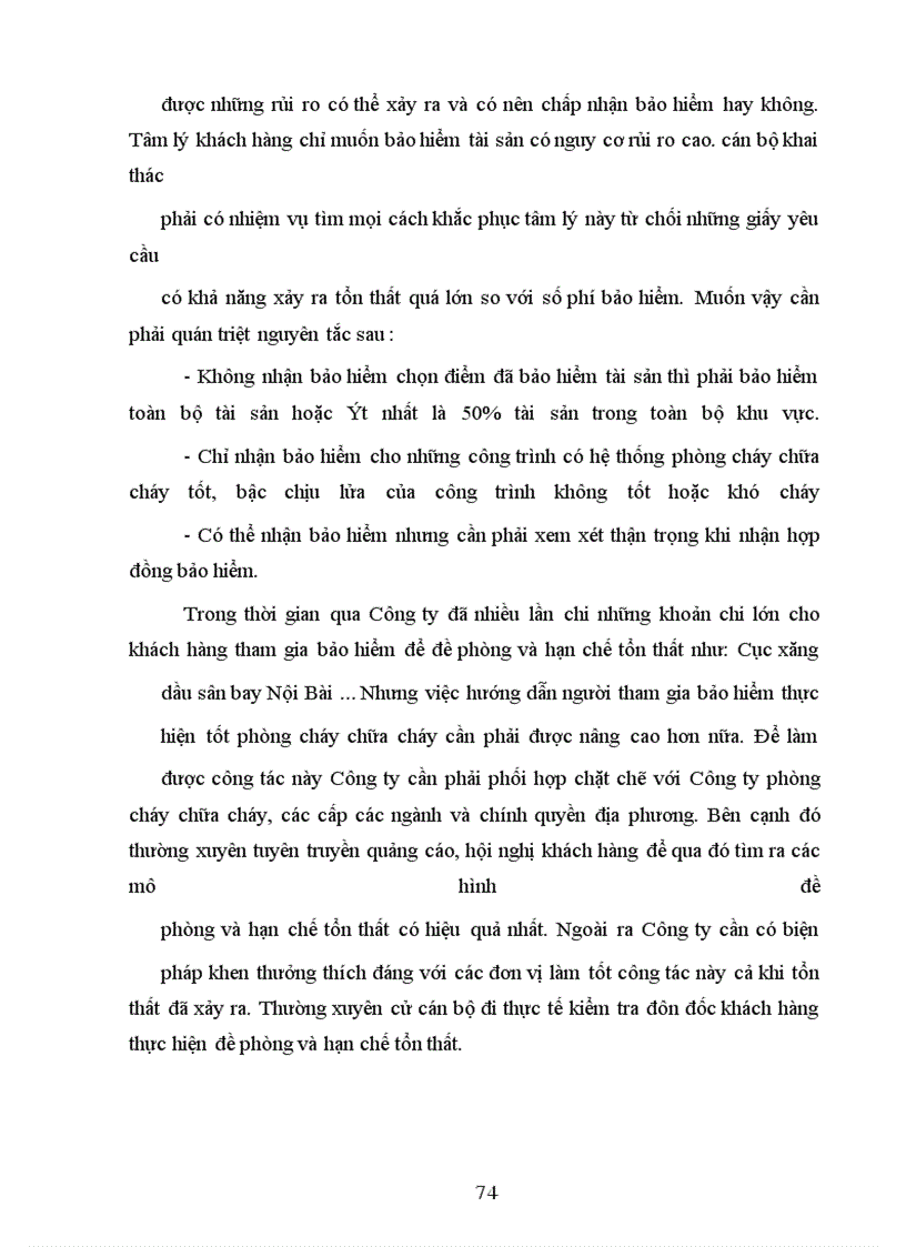 image for page Tình hình triển khai nghiệp vụ bảo hiểm cháy ở công ty cổ phần bảo hiểm Petrolimex giai đoạn 1996-2001