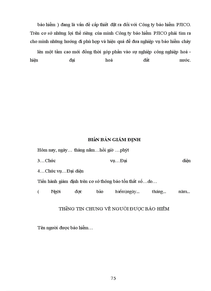 image for page Tình hình triển khai nghiệp vụ bảo hiểm cháy ở công ty cổ phần bảo hiểm Petrolimex giai đoạn 1996-2001