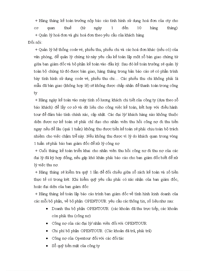 image for page Hoàn thiện công tác kế toán các nghiệp vụ thanh toán tại Công ty Cổ phần đầu tư Mở Du lịch Việt Nam