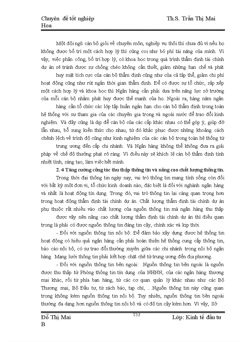 image for page Thực trạng và giải pháp hoàn thiện công tác thẩm định dự án đầu tư tại Sở giao dịch Ngân hàng Thương mại cổ phần Ngoại thương Việt Nam