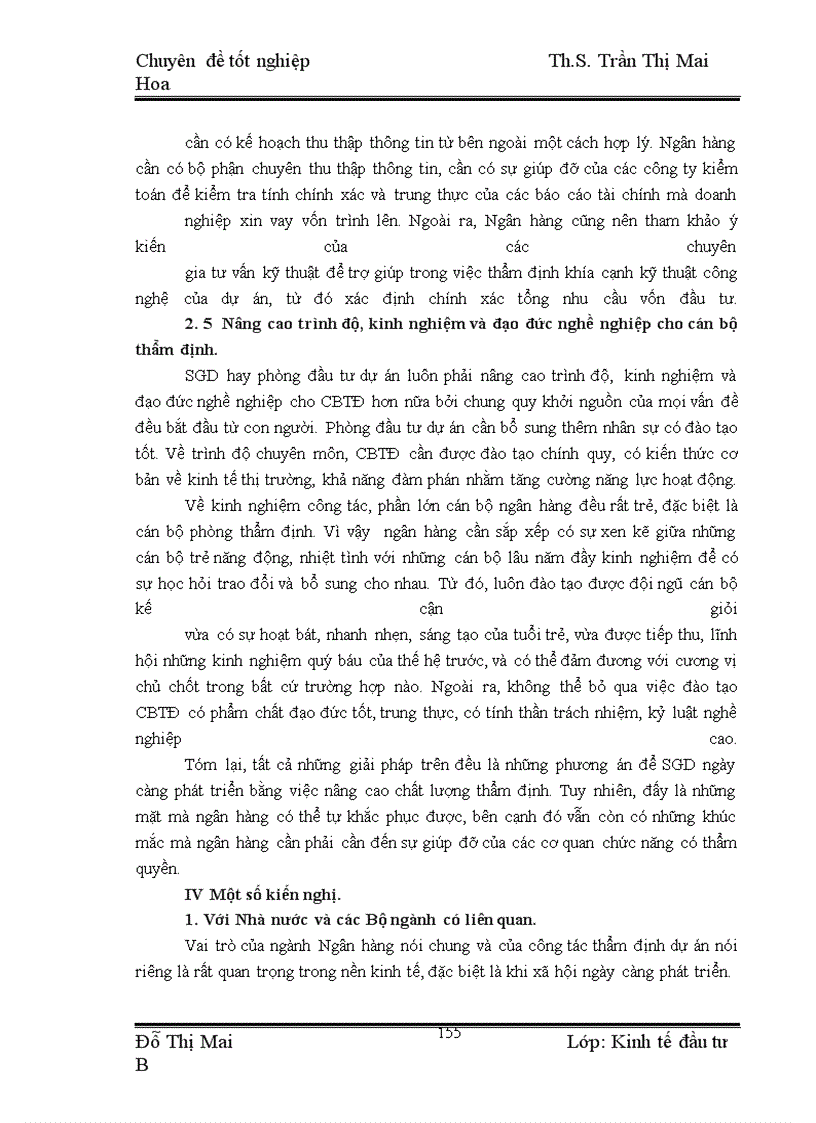 image for page Thực trạng và giải pháp hoàn thiện công tác thẩm định dự án đầu tư tại Sở giao dịch Ngân hàng Thương mại cổ phần Ngoại thương Việt Nam