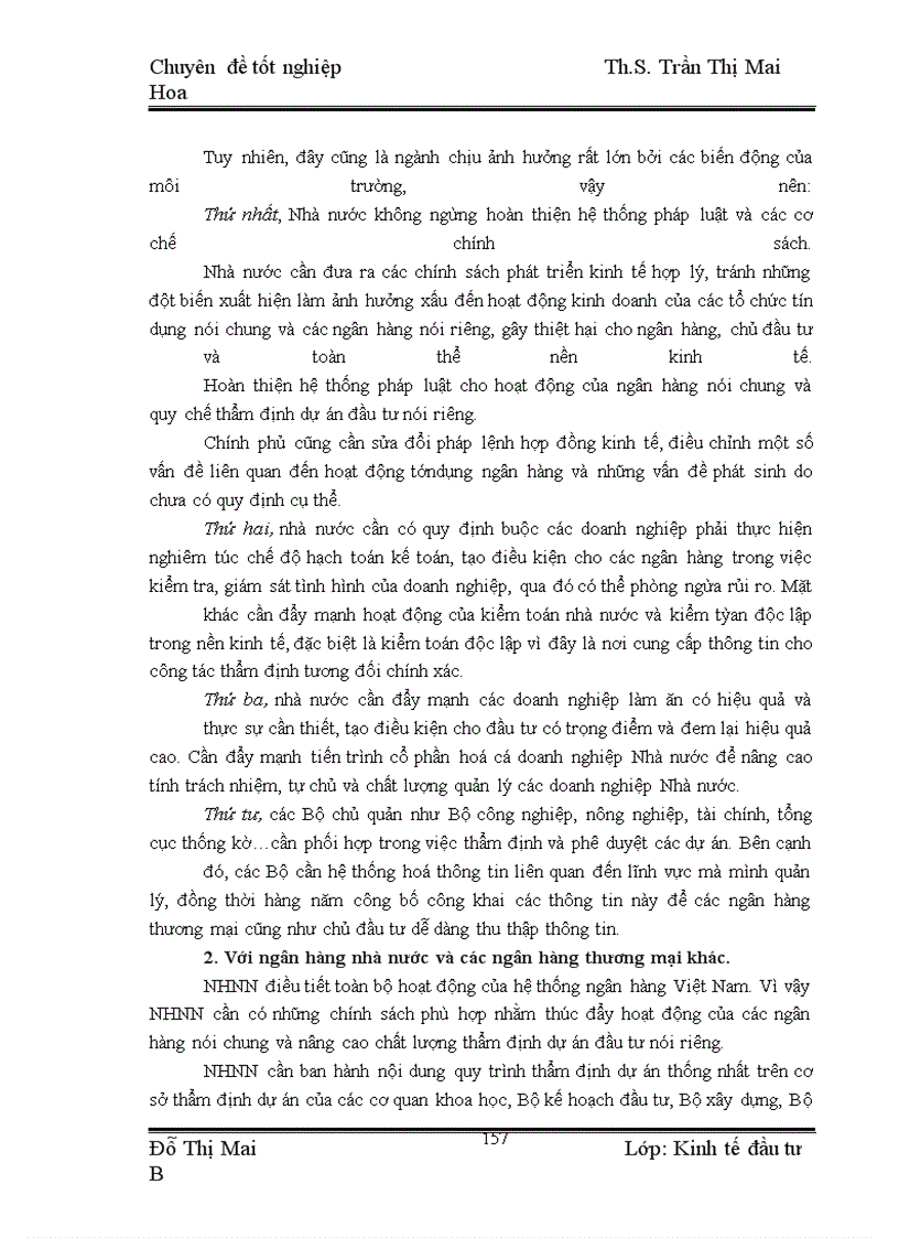 image for page Thực trạng và giải pháp hoàn thiện công tác thẩm định dự án đầu tư tại Sở giao dịch Ngân hàng Thương mại cổ phần Ngoại thương Việt Nam