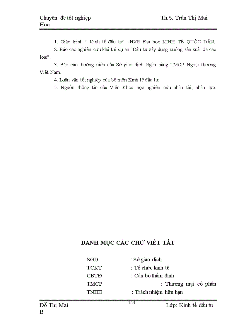 image for page Thực trạng và giải pháp hoàn thiện công tác thẩm định dự án đầu tư tại Sở giao dịch Ngân hàng Thương mại cổ phần Ngoại thương Việt Nam