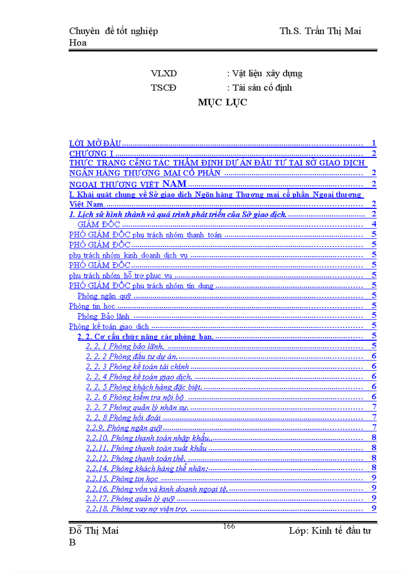 image for page Thực trạng và giải pháp hoàn thiện công tác thẩm định dự án đầu tư tại Sở giao dịch Ngân hàng Thương mại cổ phần Ngoại thương Việt Nam