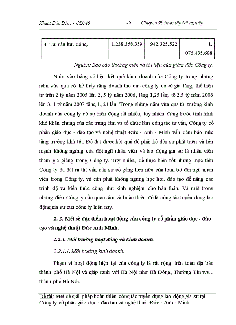 image for page Một số giải pháp hoàn thiện công tác tuyển dụng lao động gia sư tại Công ty cổ phần giáo dục đào tạo và nghệ thuât Đức - Anh - Minh