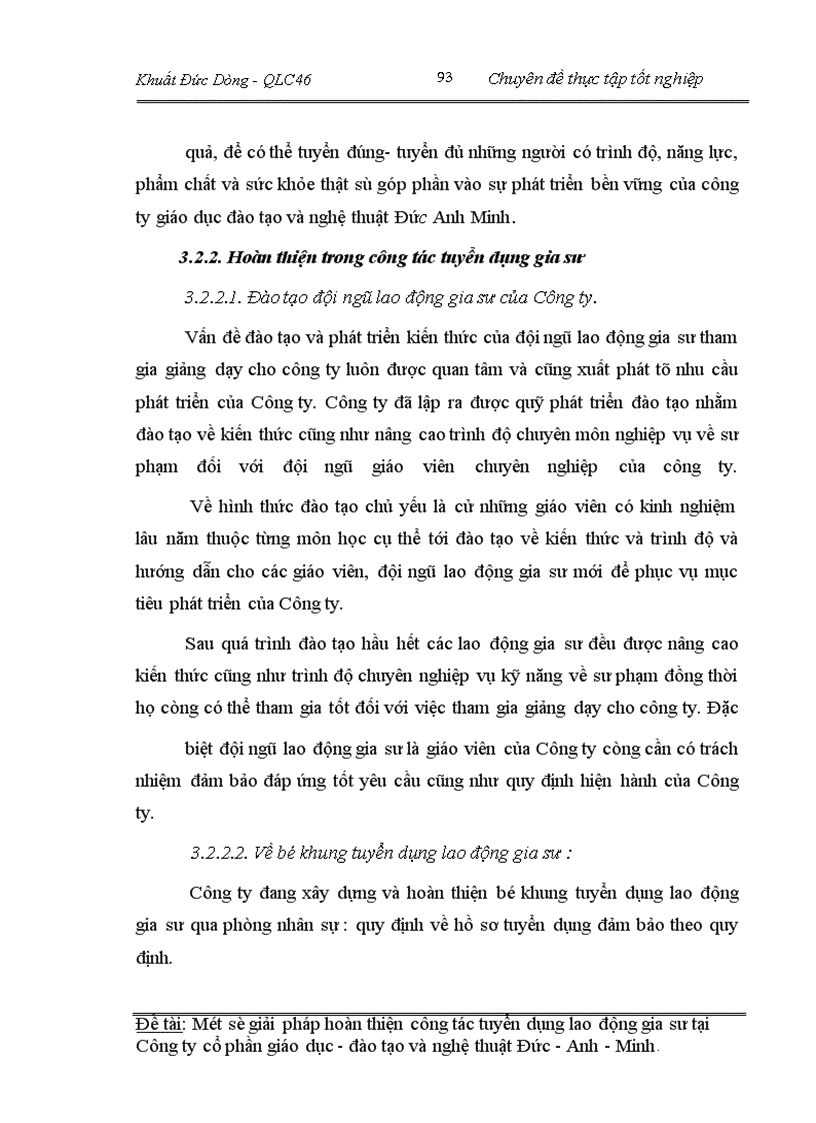 image for page Một số giải pháp hoàn thiện công tác tuyển dụng lao động gia sư tại Công ty cổ phần giáo dục đào tạo và nghệ thuât Đức - Anh - Minh