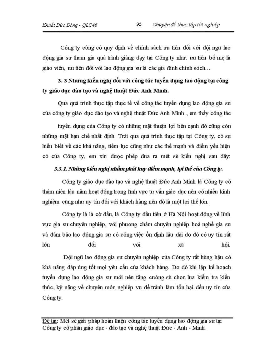 image for page Một số giải pháp hoàn thiện công tác tuyển dụng lao động gia sư tại Công ty cổ phần giáo dục đào tạo và nghệ thuât Đức - Anh - Minh