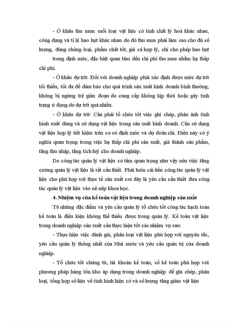 image for page Tổ chức kế toán nguyên vật liệu và phân tích tình hình quản lý sử dụng nguyên vật liệu tại Xí nghiệp may Minh Hà