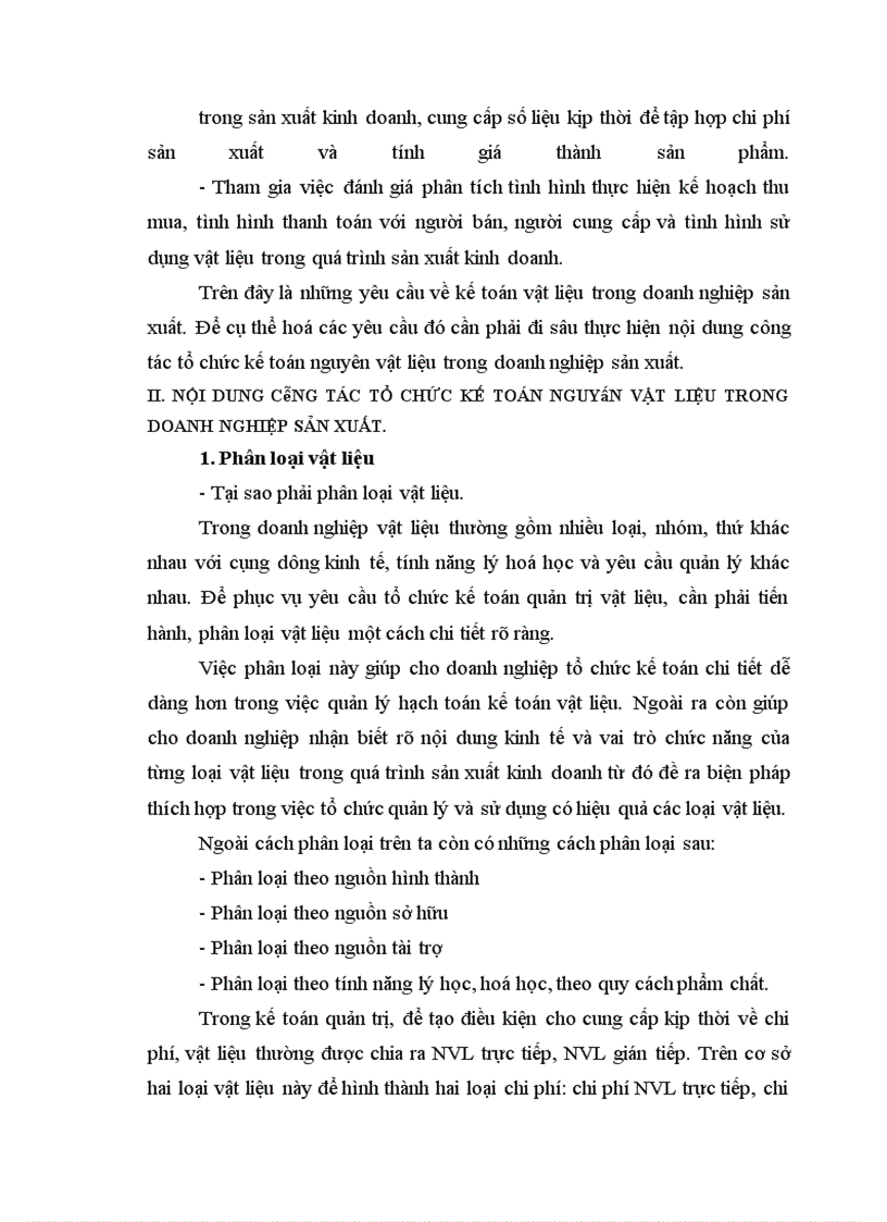image for page Tổ chức kế toán nguyên vật liệu và phân tích tình hình quản lý sử dụng nguyên vật liệu tại Xí nghiệp may Minh Hà