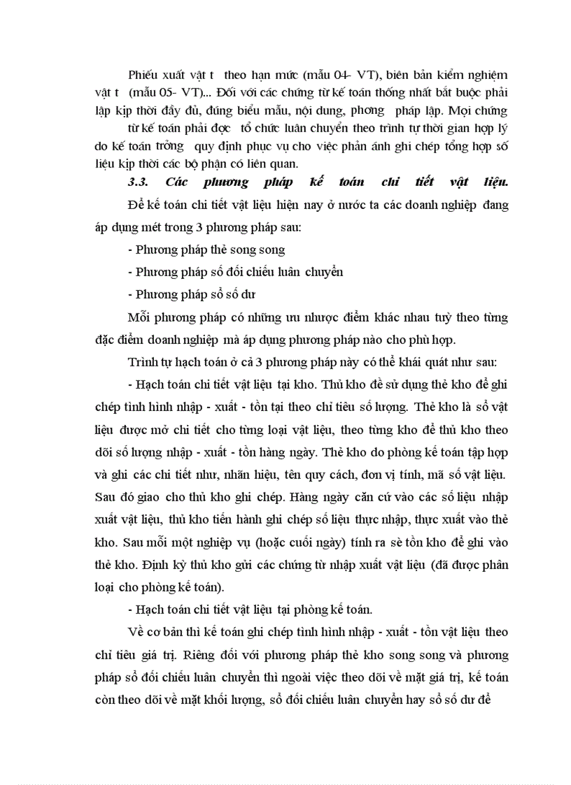image for page Tổ chức kế toán nguyên vật liệu và phân tích tình hình quản lý sử dụng nguyên vật liệu tại Xí nghiệp may Minh Hà