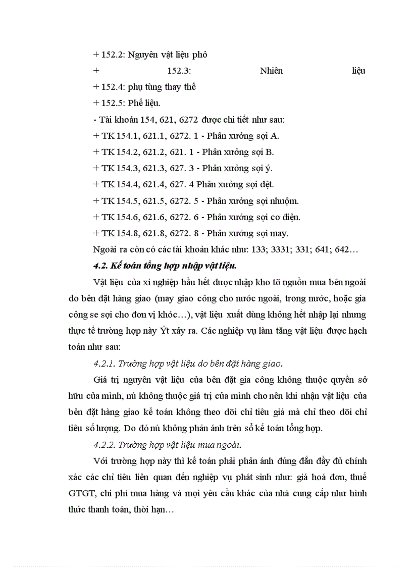 image for page Tổ chức kế toán nguyên vật liệu và phân tích tình hình quản lý sử dụng nguyên vật liệu tại Xí nghiệp may Minh Hà