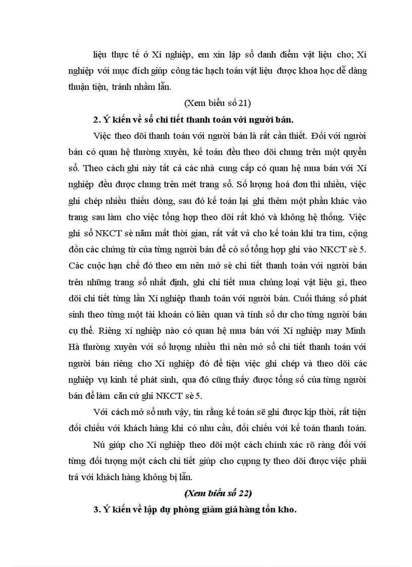 image for page Tổ chức kế toán nguyên vật liệu và phân tích tình hình quản lý sử dụng nguyên vật liệu tại Xí nghiệp may Minh Hà