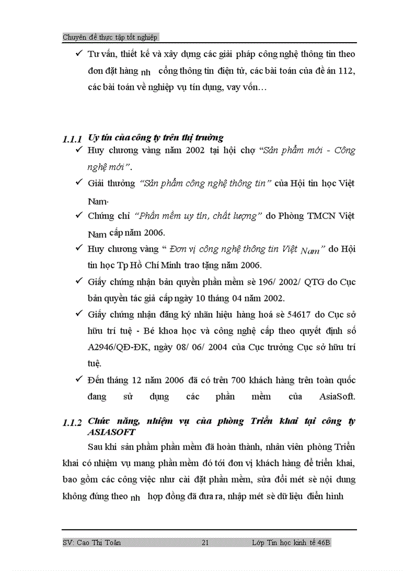 image for page Công ty cổ phần phát triển phần mềm Asia