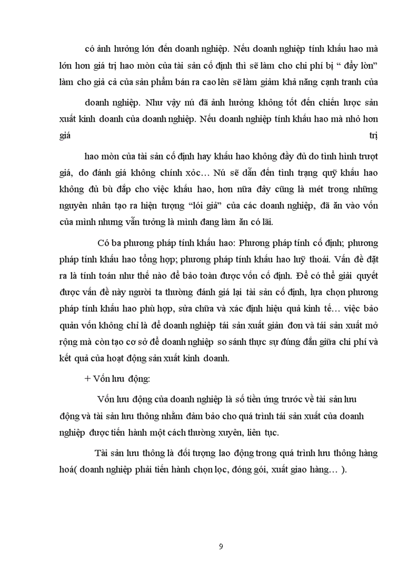 image for page Nâng cao hiệu quả sử dụng vốn tại Công Ty TNHH Đông A