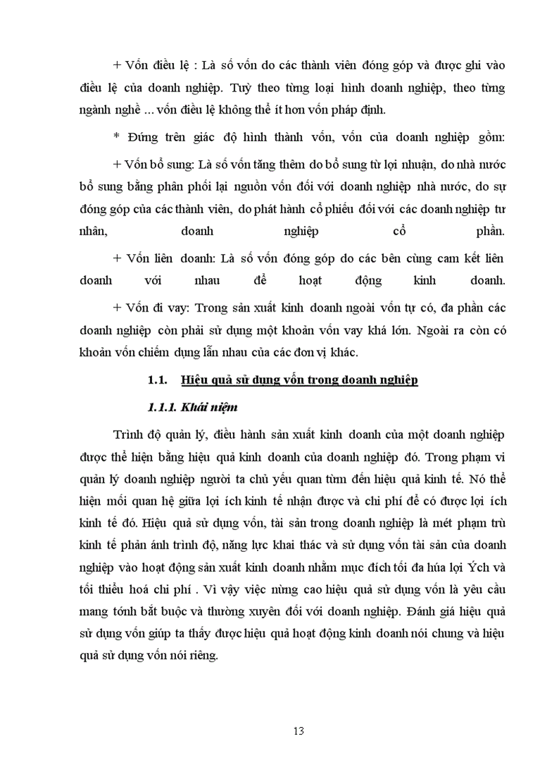 image for page Nâng cao hiệu quả sử dụng vốn tại Công Ty TNHH Đông A