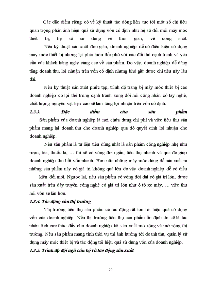 image for page Nâng cao hiệu quả sử dụng vốn tại Công Ty TNHH Đông A